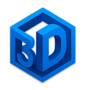 Логотип Моделика 3D